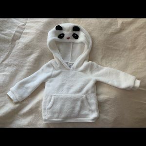 Carter’s 12m Panda Hoodie